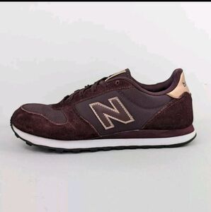 New Balance 311 Casual Shoes Women's Size 8 Burgundy Leather Sneakers WL311AAM